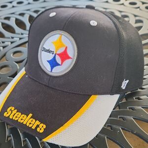 Steelers Black and Yellow Cap